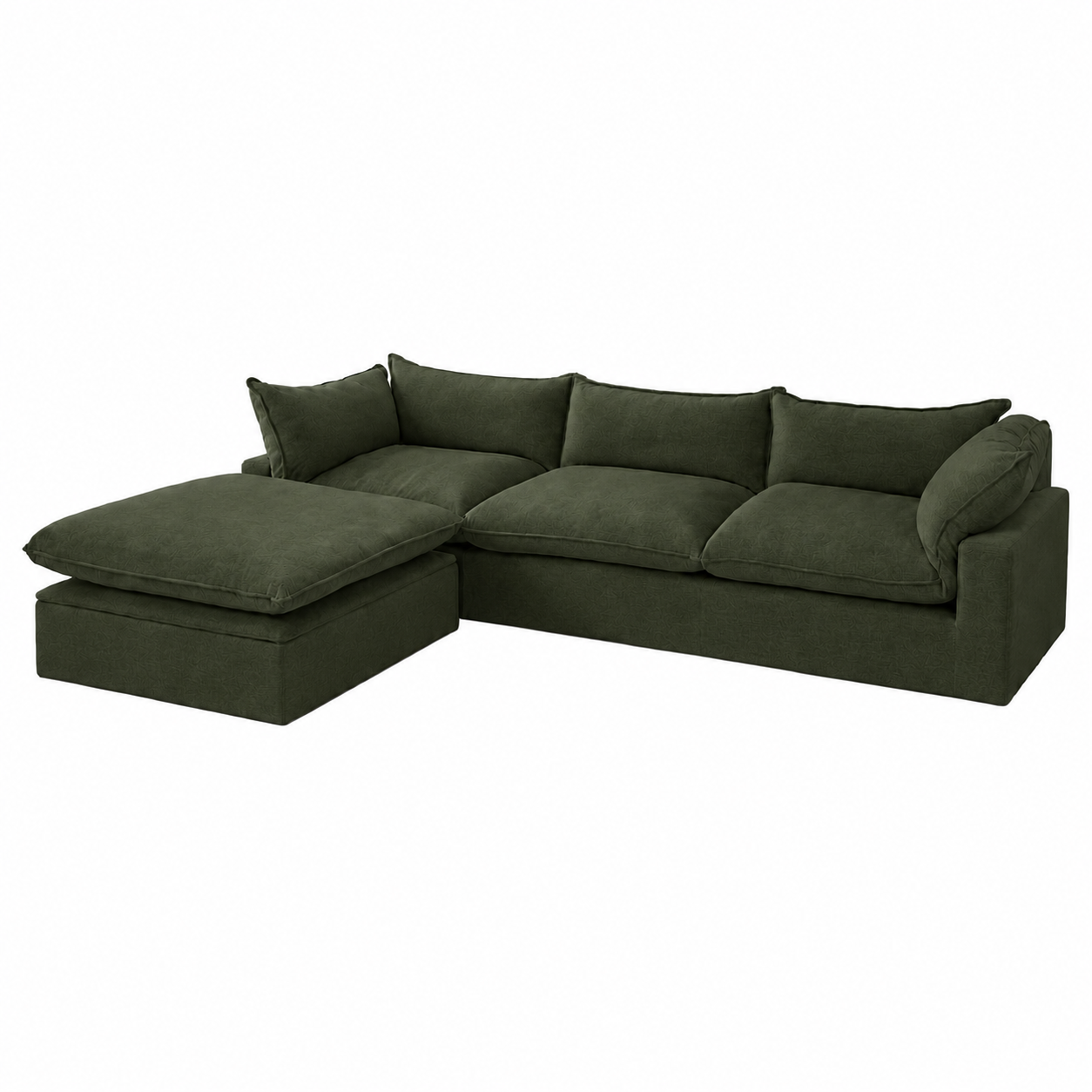 SOFA ROSEN 4 PIEZAS