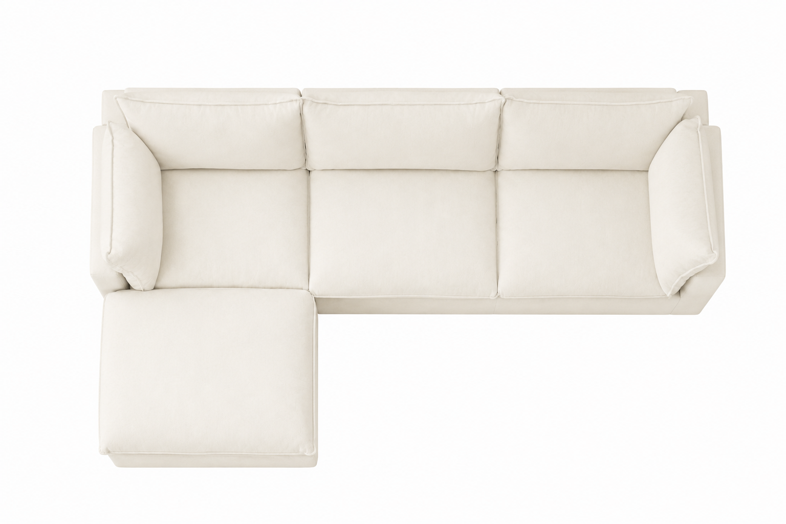 SOFA ROSEN 4 PIEZAS