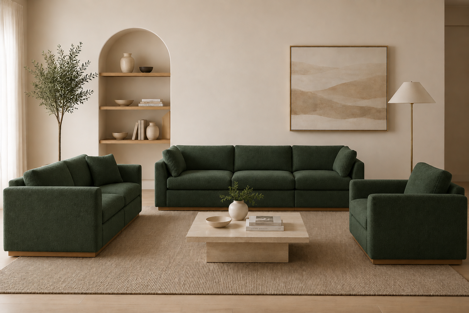 JUEGO DE SOFAS STORMO 3-2-1