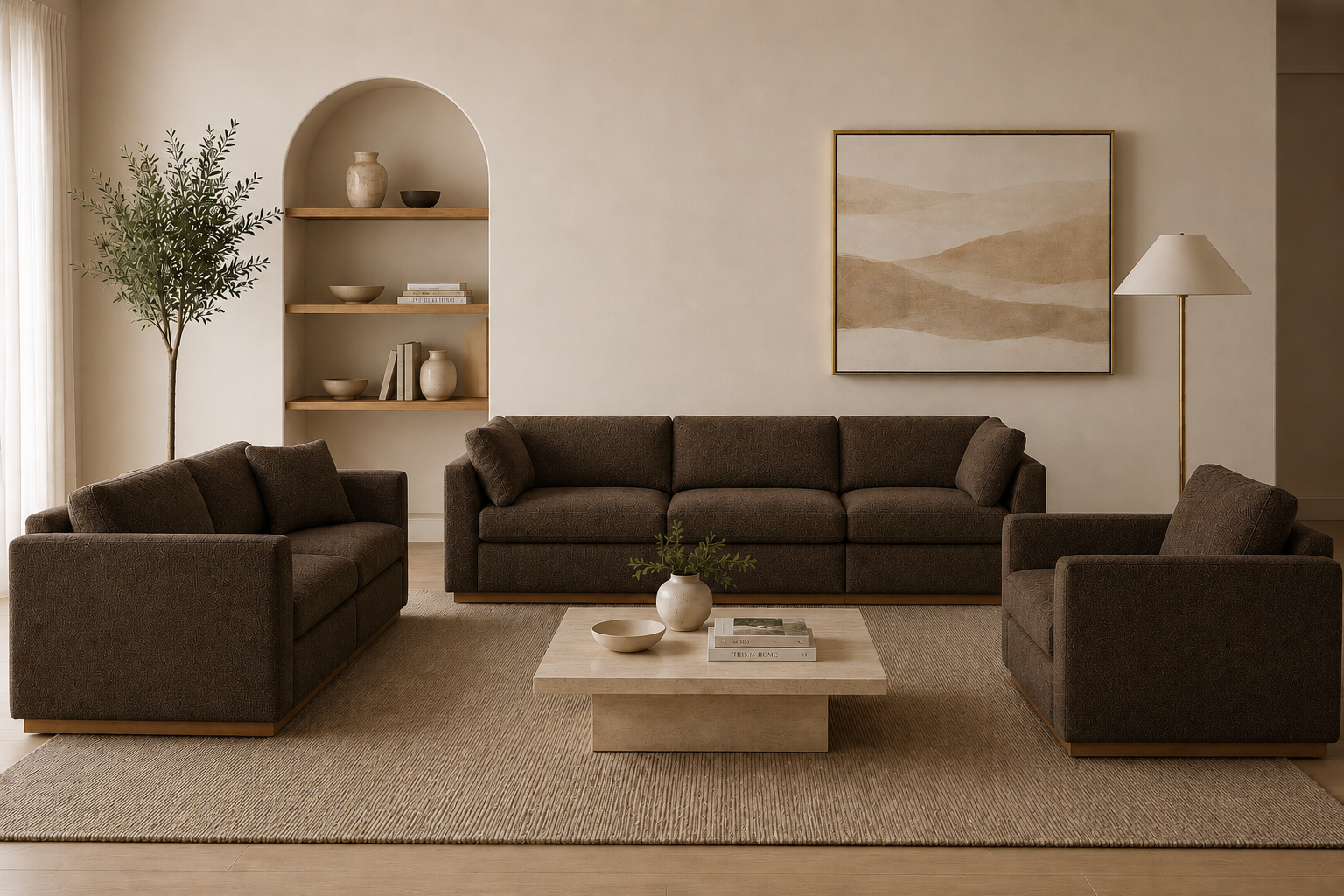 JUEGO DE SOFAS STORMO 3-2-1