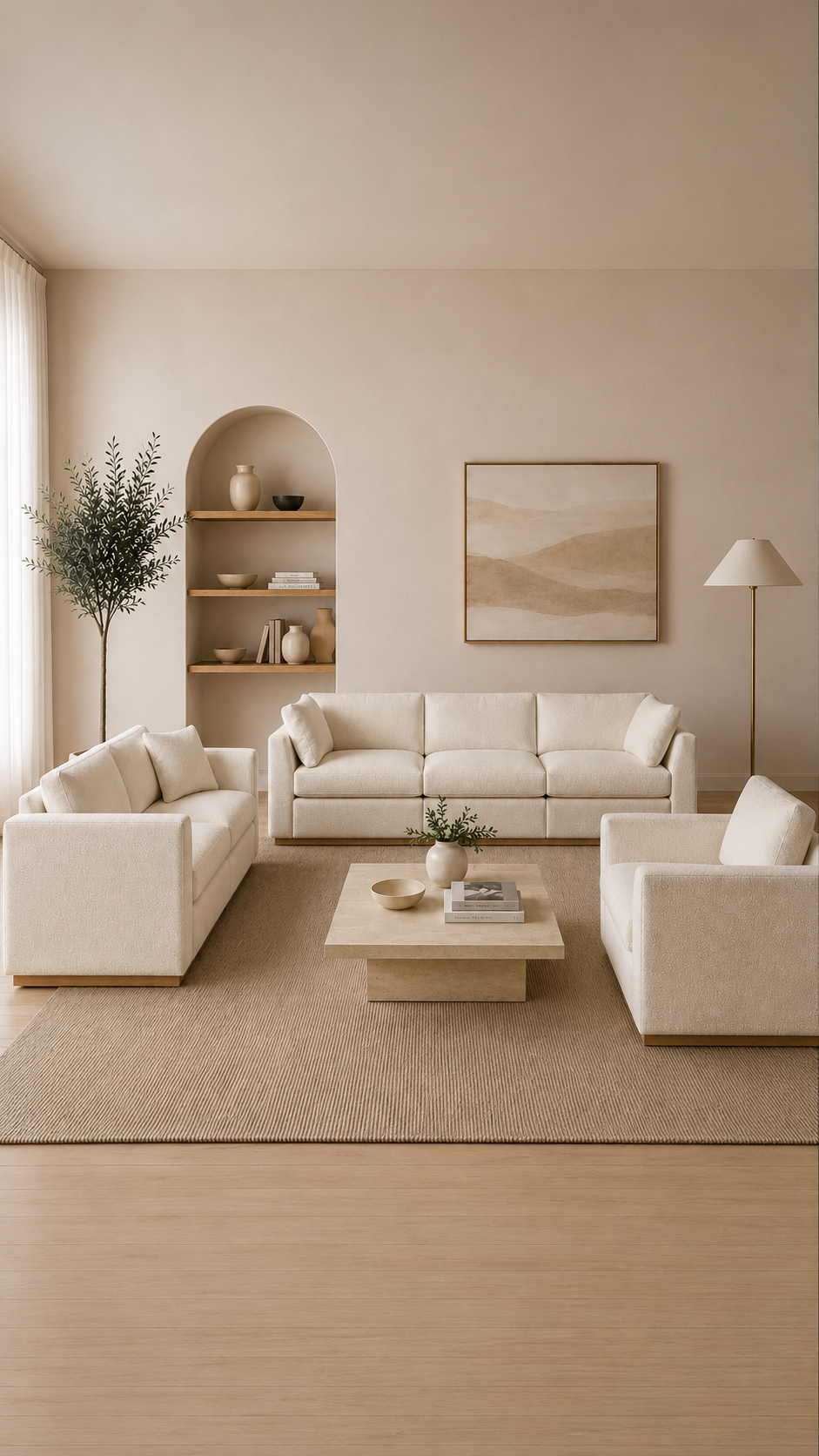 JUEGO DE SOFAS STORMO 3-2-1