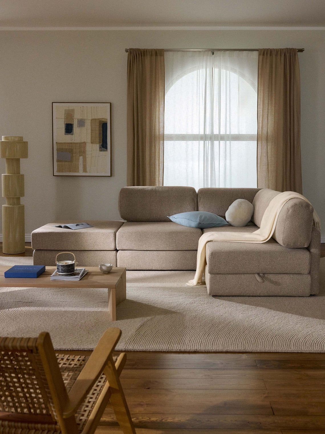 Sofa cama Seccional Ladina