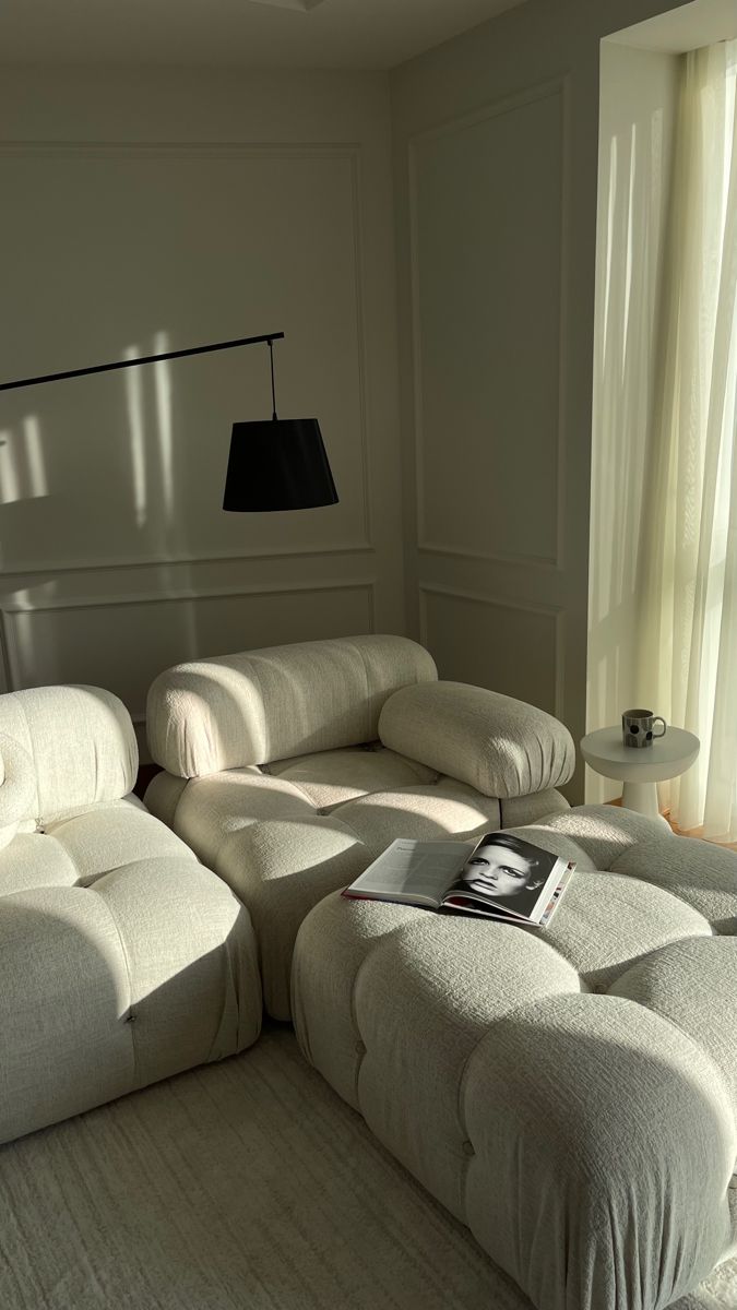 SOFA CAMALEONDA 2 MODULARES CON BANQUETA