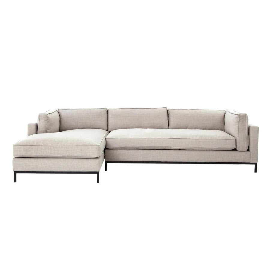 SOFA DAKIUR SECCIONAL CHAISE LONG