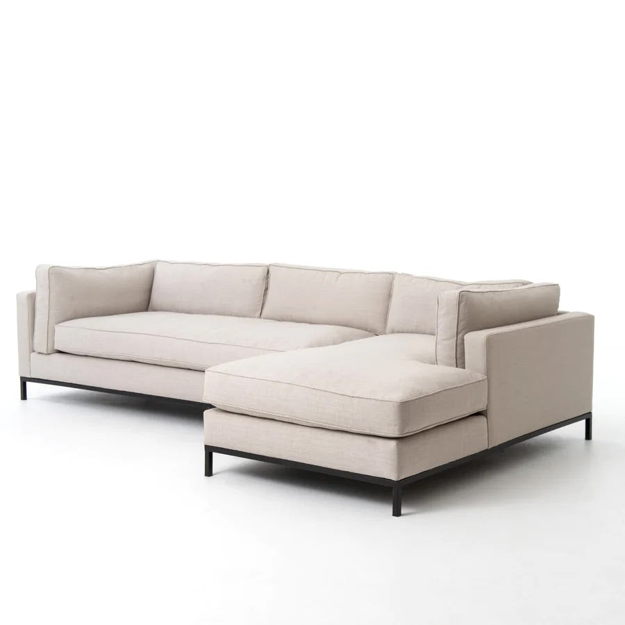 SOFA DAKIUR SECCIONAL CHAISE LONG