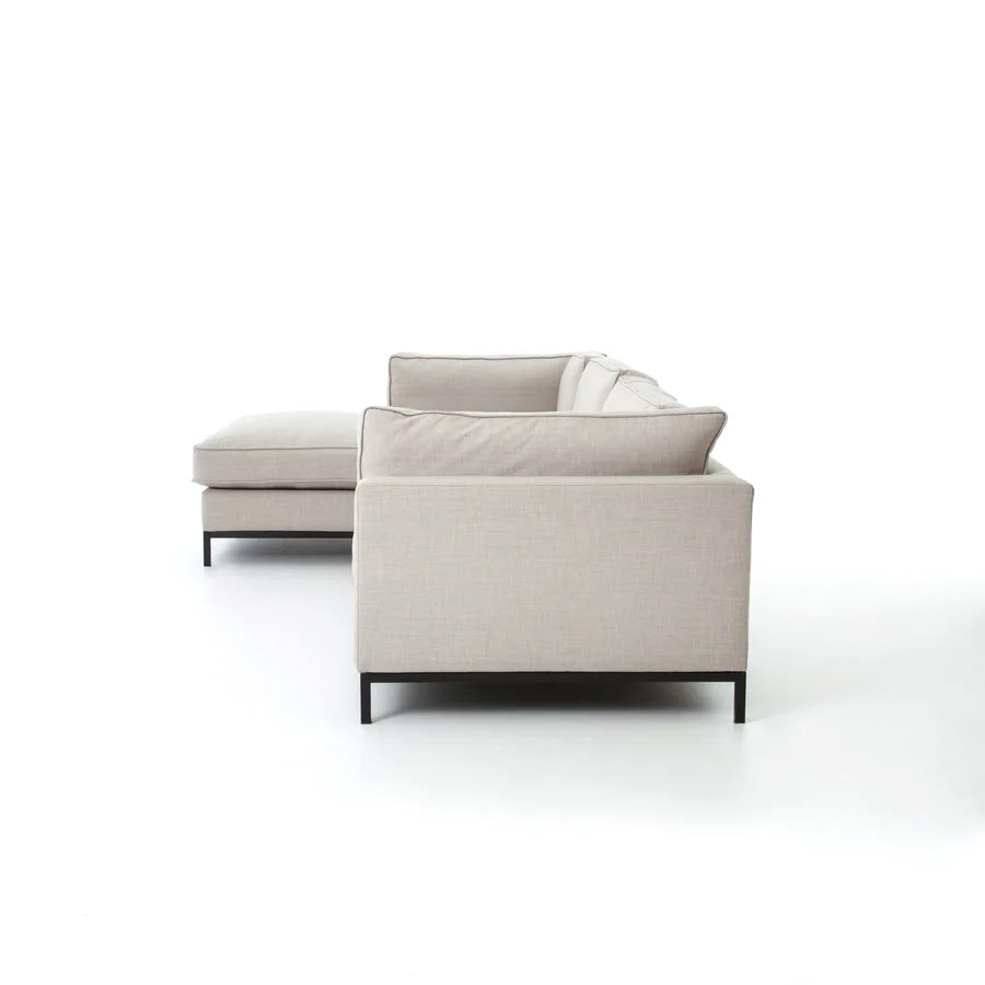 SOFA DAKIUR SECCIONAL CHAISE LONG