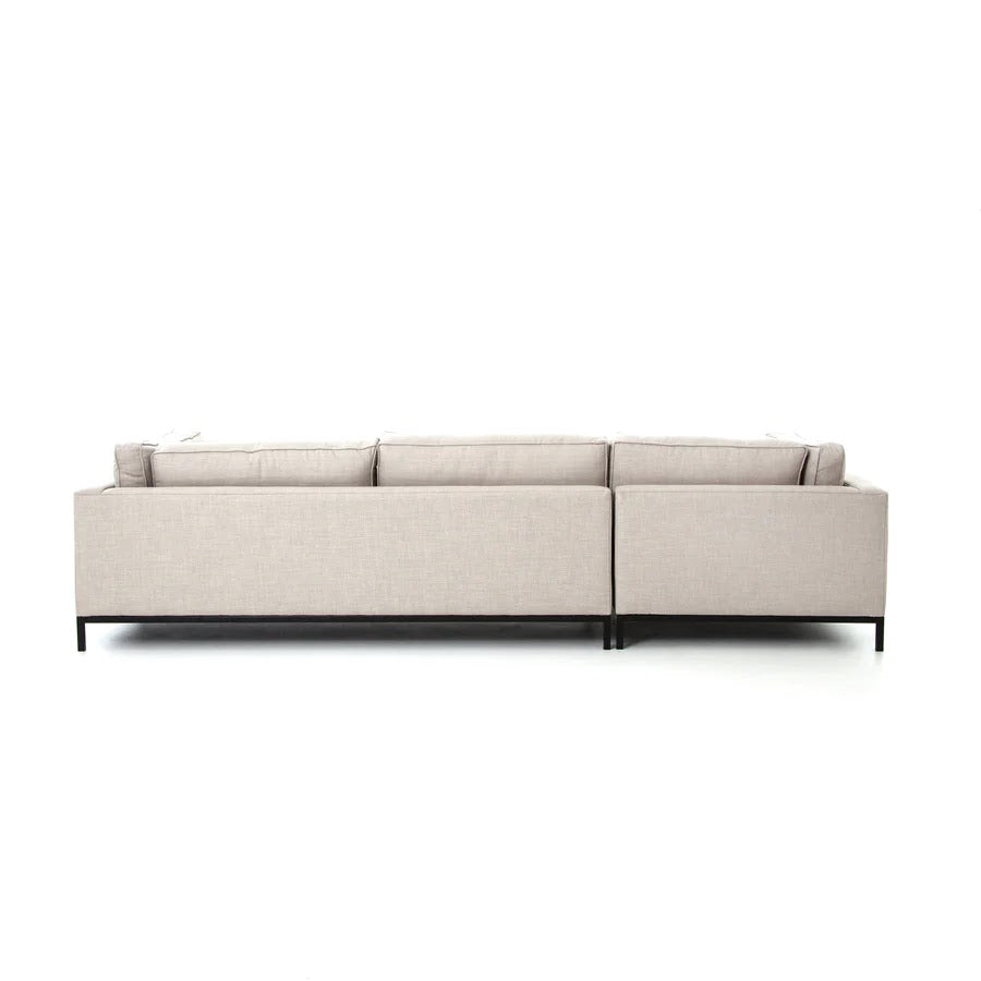 SOFA DAKIUR SECCIONAL CHAISE LONG