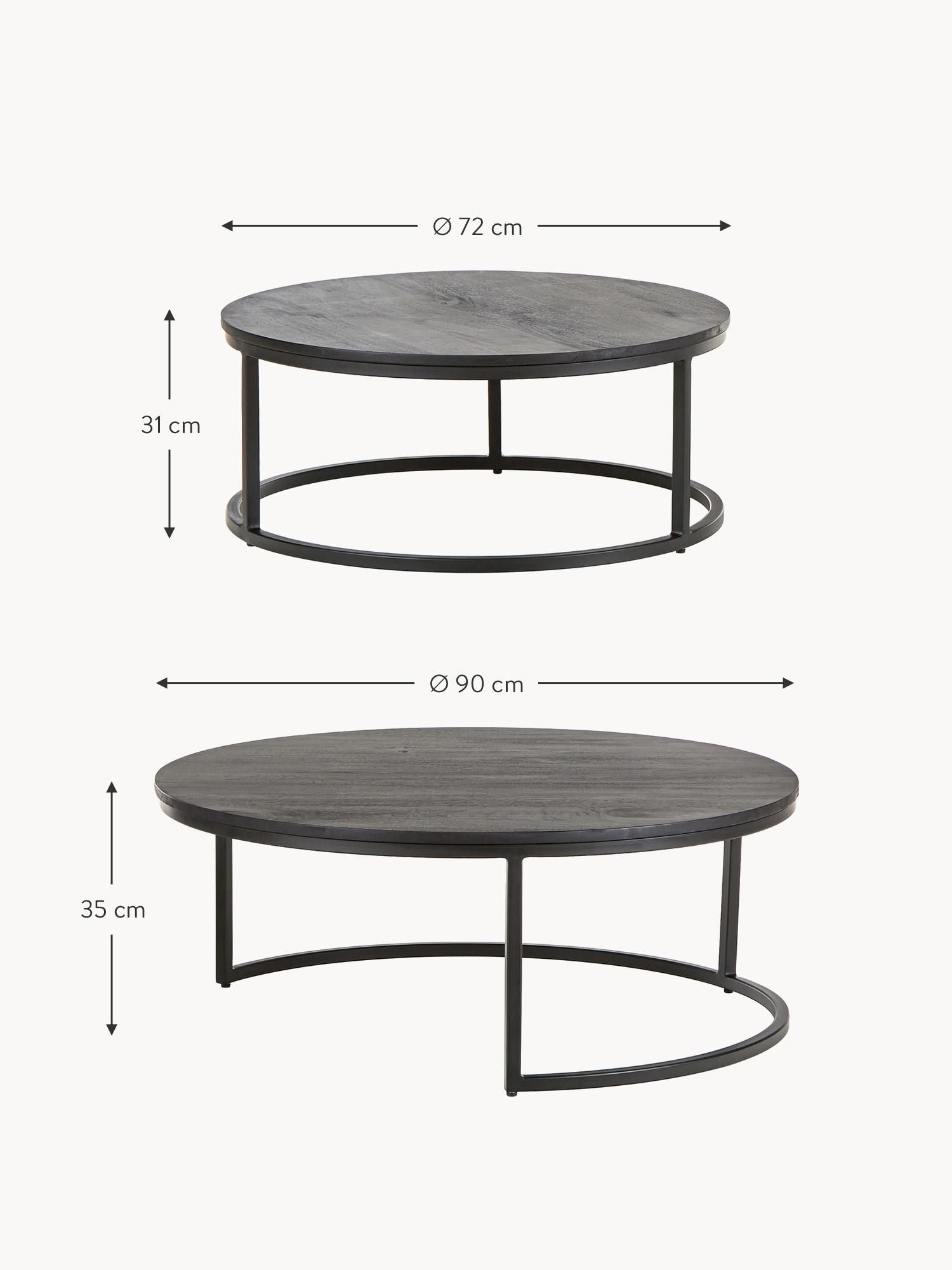 JUEGO DE MESAS DE CENTRO MC01