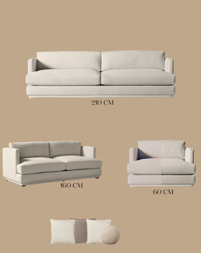 JUEGO DE SOFAS SENECA