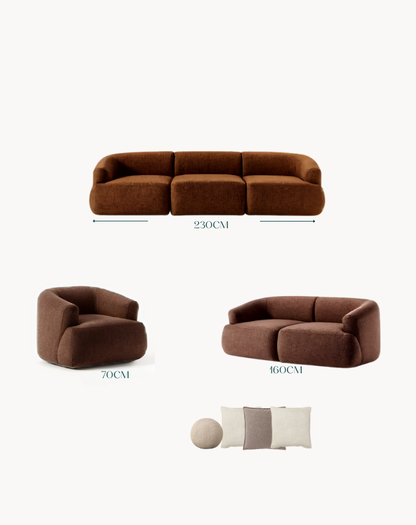 JUEGO DE SOFAS SOFIA