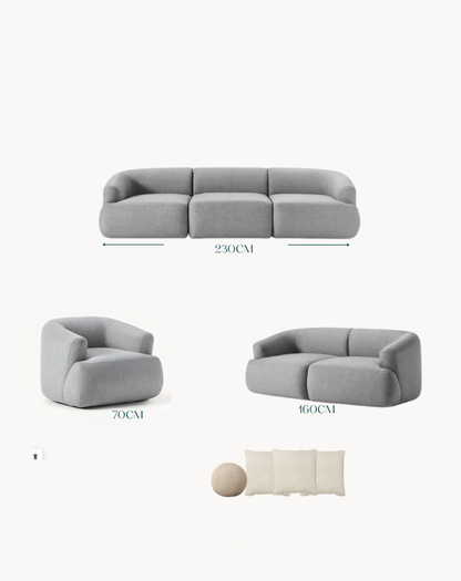 JUEGO DE SOFAS SOFIA