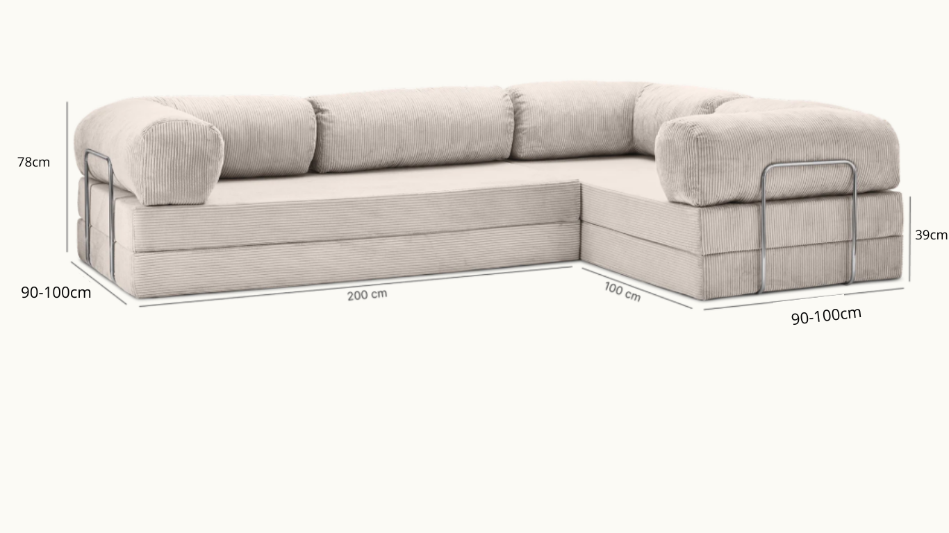 SOFA TEDDY SECCIONAL