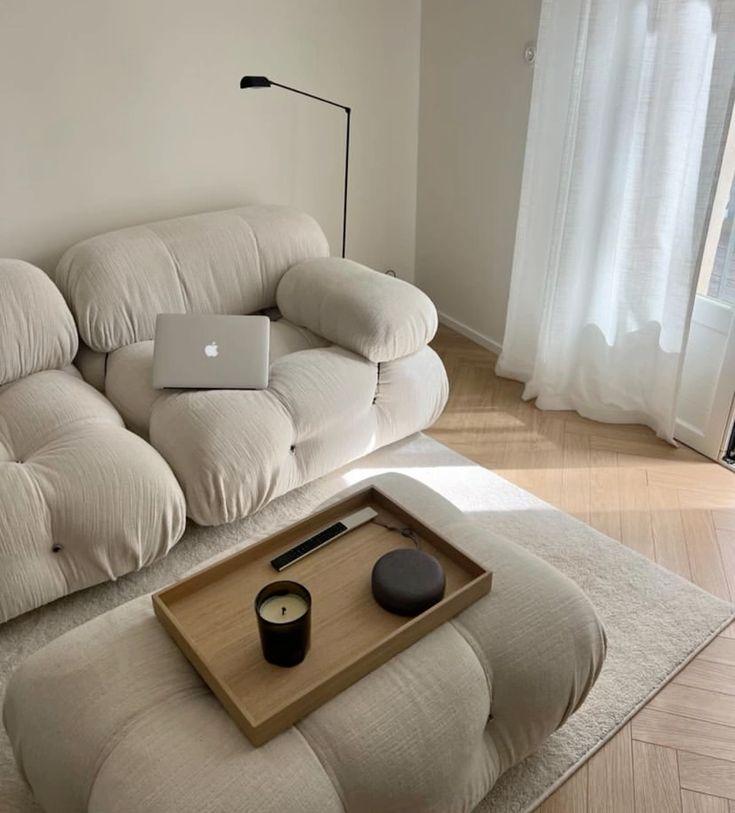 SOFA CAMALEONDA 2 MODULARES CON BANQUETA