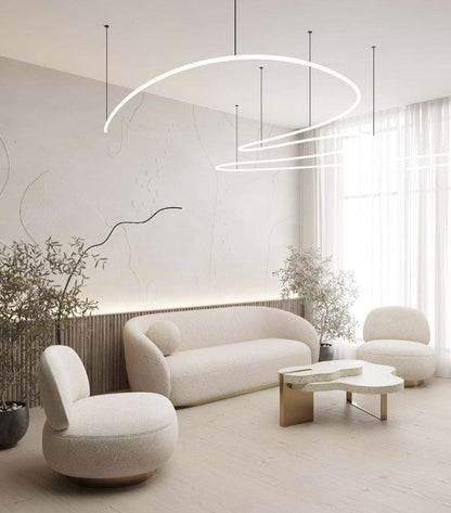SOFA CURVO  ECLIPSE